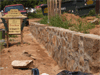 Stone wall