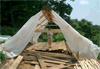 Lumber tent