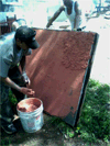 Testing stucco